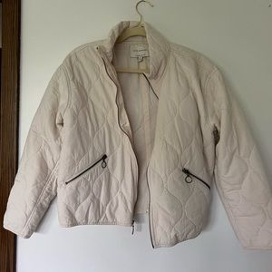 Lucky brand light puffer jacket